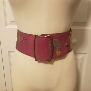 Anthro circus belt